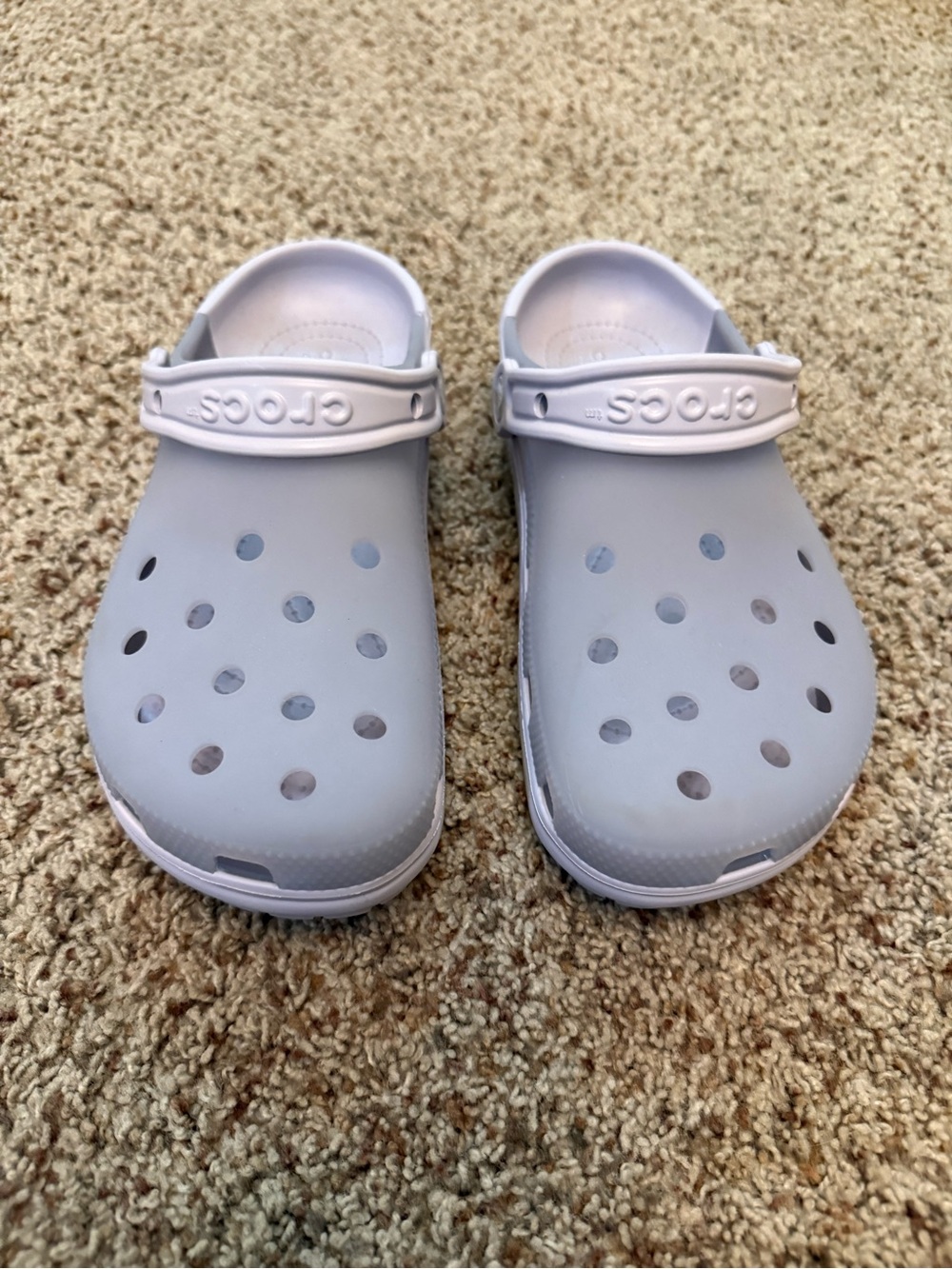 CROCS Women’s/Kid’s Classic Clog in Light Lavender